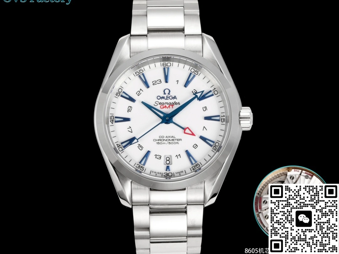 OVS Factory Omega 231.90.43.22.04.001 1:1 Best Edition Replica Watch